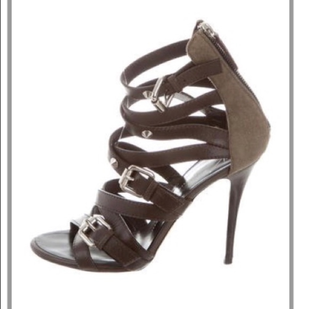 Giuseppe Zanotti Leather Multi-strap Sandals